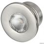 Recessed LED ceiling light - front panel.