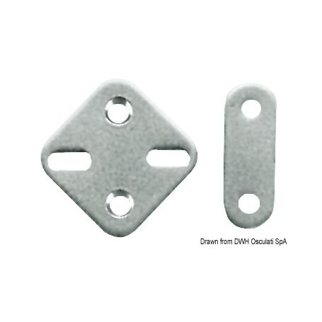 Stainless steel plate