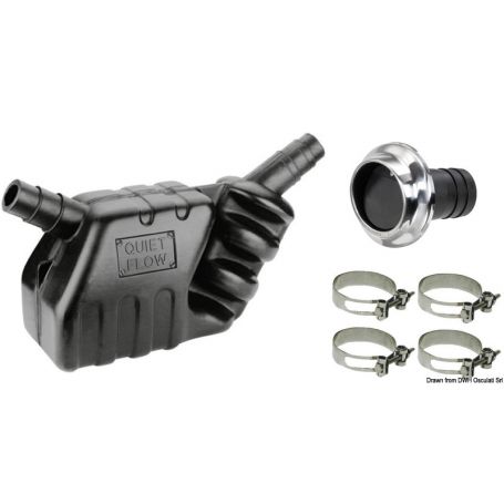 Kit circuito scarico per generatori