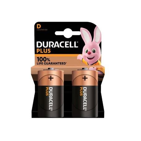 BATTERIA PLUS 100 MN1400 HALF-MOON BATTERY  2-PACK