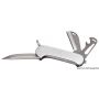 High-quality stainless steel knife.