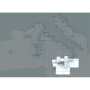 Nautical chart from AUGUSTA to PUNTA STILO