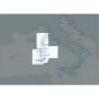 Nautical chart of Corsica