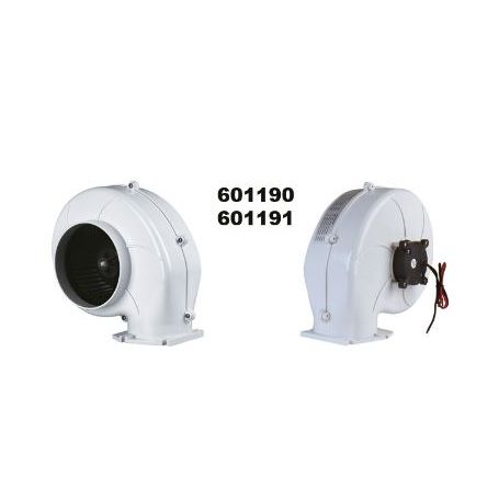 ASPIRATORE BLOWER 24V - 550  MC/H - COLORE BIANCO