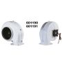 ASPIRATORE BLOWER 24V - 550  MC/H - COLORE BIANCO