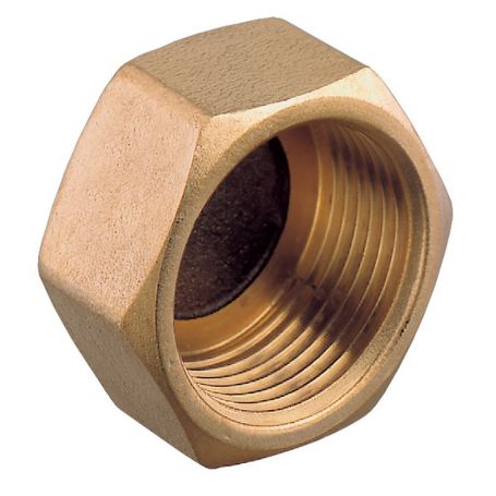 TAPPO VITE FEMMINA OTTONE 1''1/2