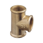 RACCORDO A TEE OTTONE DA 4''