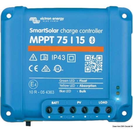 Victron Smart - Solar charge controllers.
