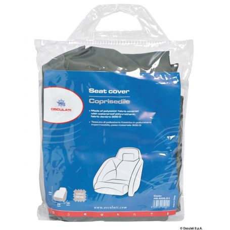 Fabric seat cover