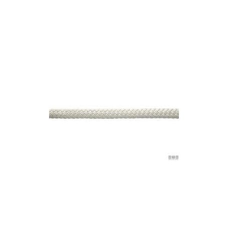 TRECCIA POLIESTERE BIANCA mm.16