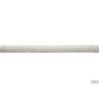 TRECCIA POLIESTERE BIANCA mm.16