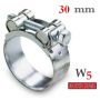W5 CLAMP, 26 mm DIAMETER BAND, SIZE 162–174