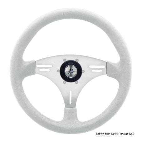 Manta steering wheel