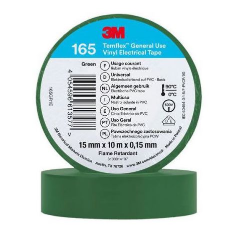 GREEN INSULATION TAPE