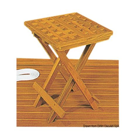 Sgabello pieghevole ARC in teak