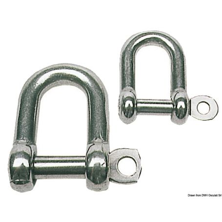 Grilli inox a D mm 14