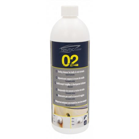 SCALING CLEANER - HULL WHITENER 1 L