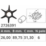 HONDA MARINE IMPELLER  19210-ZY3-023