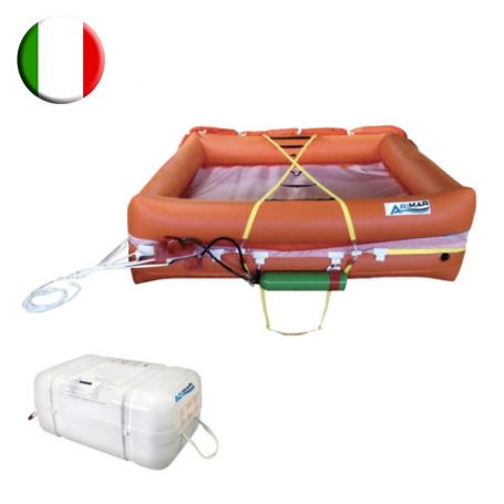 ARIMAR ISO COASTAL 6-SEATER RAFT – UP TO 12 NAUTICAL MILES
