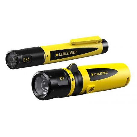 Lenser EX4 ATEX LED torch