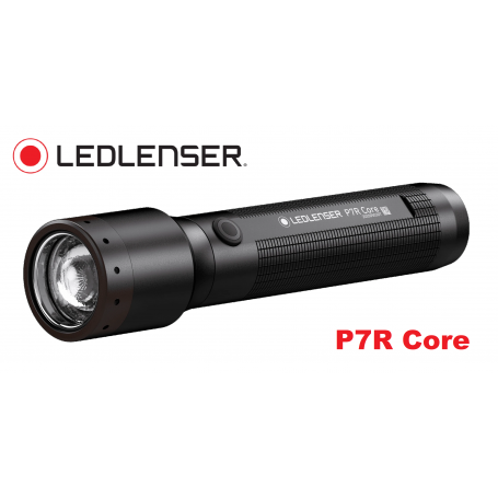 P7R torch, 300 lm, 200 m beam distance