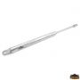 Stainless steel gas spring, O/O, 380 mm