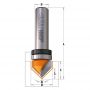 90° CUTTING MILLING CUTTER Z2 S6 D.19X15.8X55.5  RIGHT-HAND