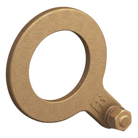 WASHER WITH 3/4-INCH BRASS CABLE CONNECTOR
