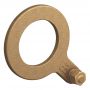 WASHER WITH 3/4-INCH BRASS CABLE CONNECTOR