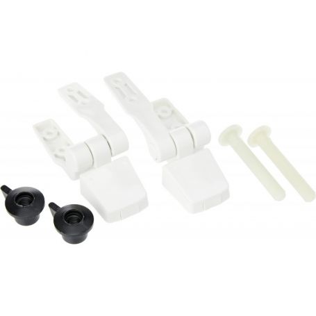 COMPACT TOILET HINGE SET