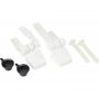 COMPACT TOILET HINGE SET