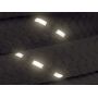 26 mm fluorescent yellow reflective mooring line