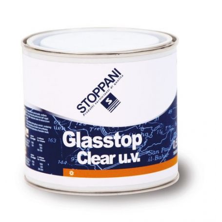 GLASSTOP CLEAR U.V. SOLUZ. A da 2 lt