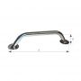 MANIGLIA INOX 316 MM.800