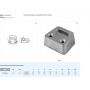 VOLVO PENTA S.DRIVE COMPATIBLE MOUNTING PLATE