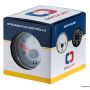 Universal electronic tachometer with hour meter