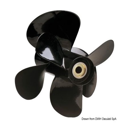 Aluminum propellers for DP 280/290 type B.