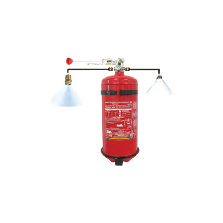 3 kg automatic fire extinguisher kit