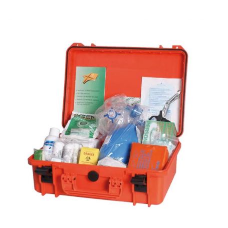 FIRST AID KIT – TABLE IN ACCORDANCE WITH MINISTERIAL DECREE OF 1 OCTOBER 2015