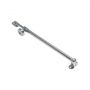 Left-hand telescopic compass 360-640, polished