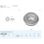 ALUMINIUM NOZZLE FOR BOW THRUST
