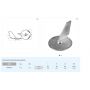 EVINRUDE HP 70 4-STROKE FAN - ALUMINIUM
