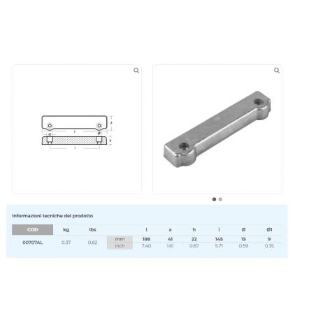 COMPATIBLE HANDLEBAR FOR VOLVO PENTA 250/270/280