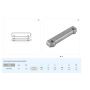 COMPATIBLE HANDLEBAR FOR VOLVO PENTA 250/270/280