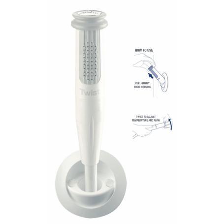 TWIST COLD WATER HAND SHOWER