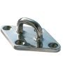 PIASTRINA ROMBOIDALE C/CAVOLLOTTO MM.67 X 38