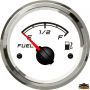 FUEL LEVEL INDICATOR 10–180 ohms 12/24V white