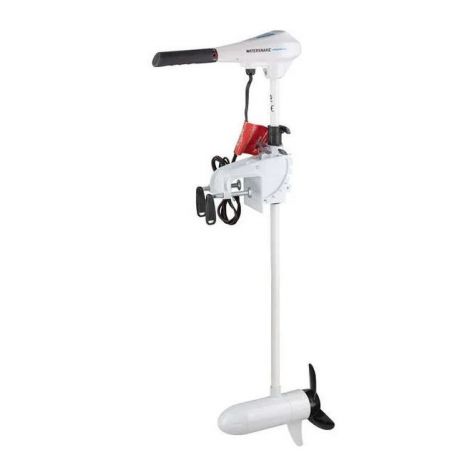 MOTORE WATERSNAKE MOD.VENOM SXW BIANCO 12V 65LB  107cm