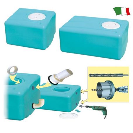 POLYETHYLENE WATER TANK  45 LT.