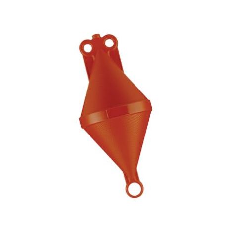 BICONICAL BUOY, 22, ORANGE